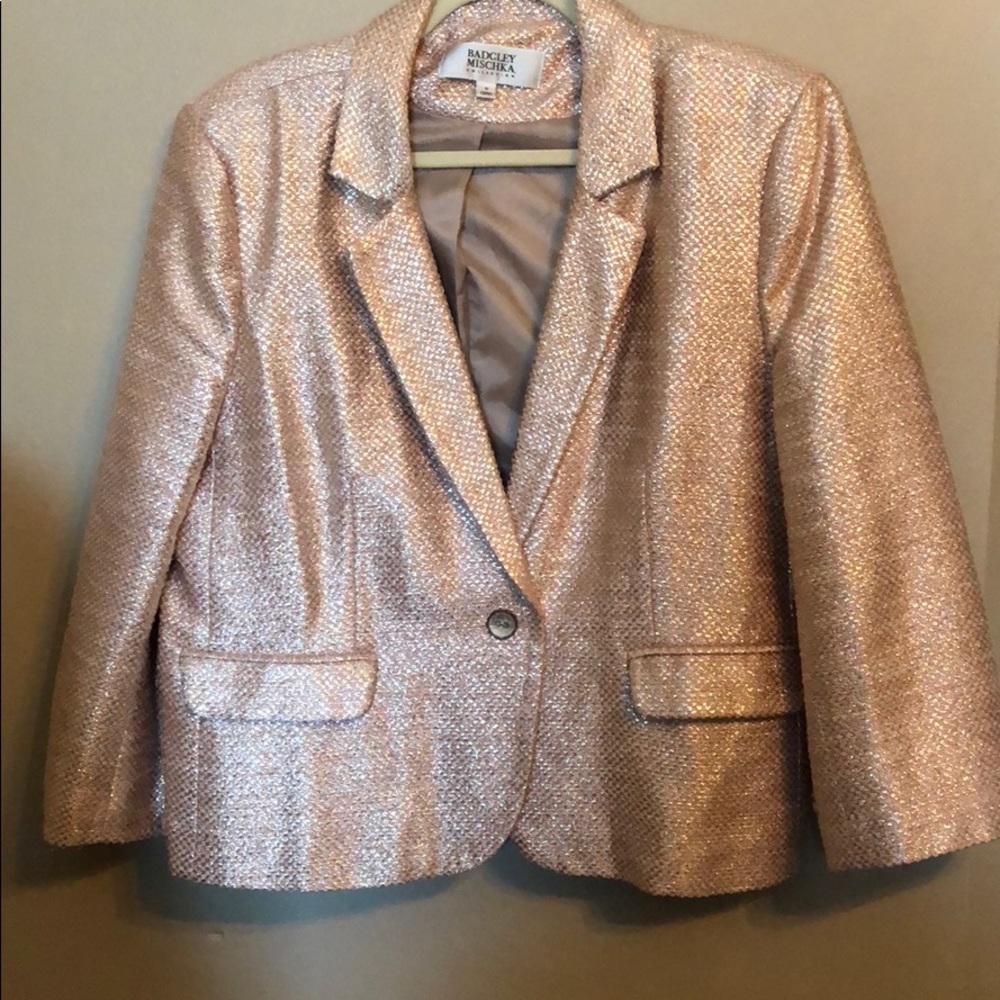 Badgley Mischka Blazer size 16